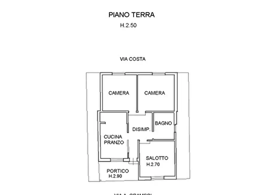 Immagine 17 di Casa indipendente in vendita  in Corbola, via Gramsci a Corbola