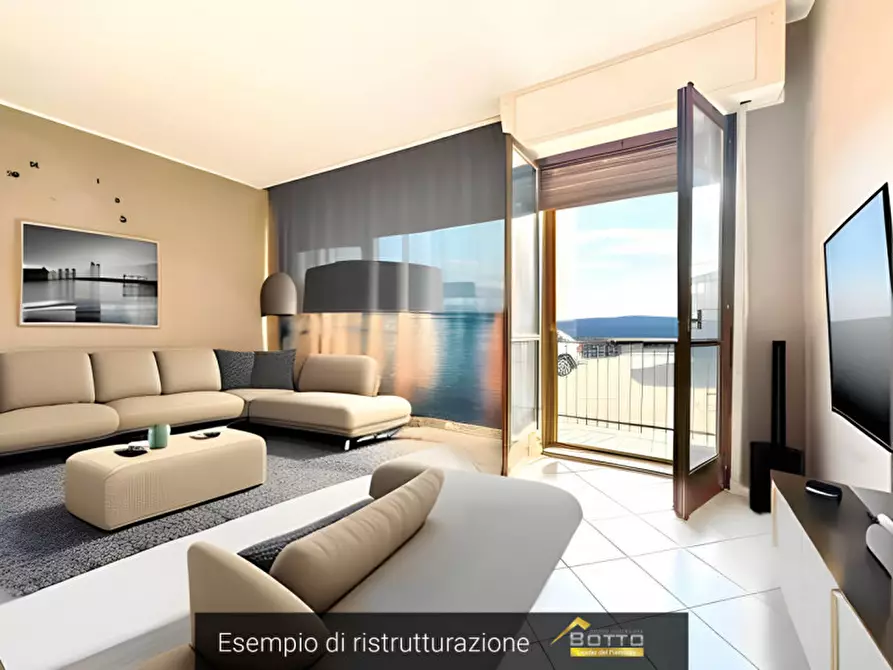 Immagine 1 di Appartamento in vendita  in Via San Rocco 17 a Borgosesia