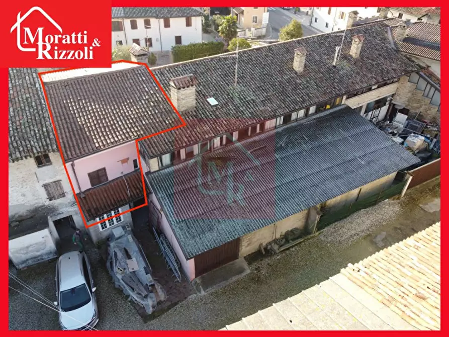 Immagine 1 di Villetta a schiera in vendita  in Via Roma 28 a Pocenia