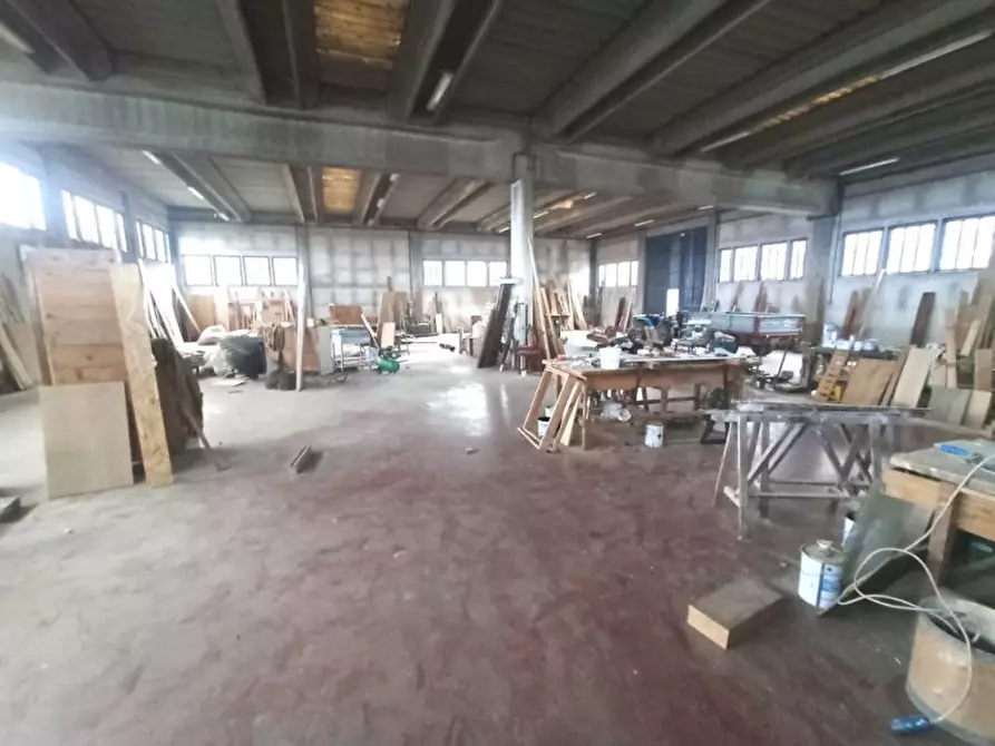 Immagine 4 di Capannone industriale in vendita  a Castiglione Del Lago