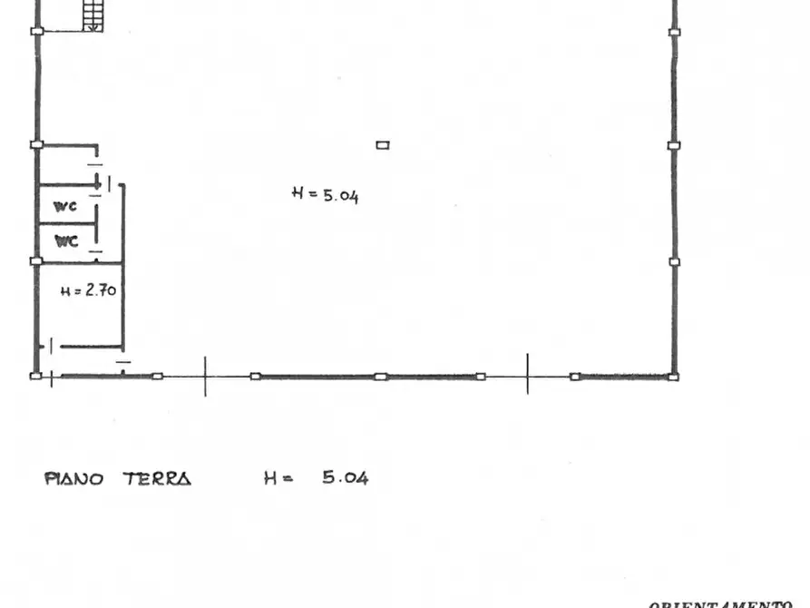 Immagine 15 di Capannone industriale in vendita  a Castiglione Del Lago