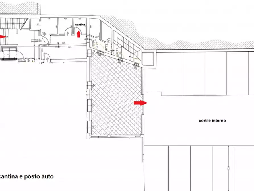 Immagine 36 di Appartamento in vendita  in viale orsini a Lugo