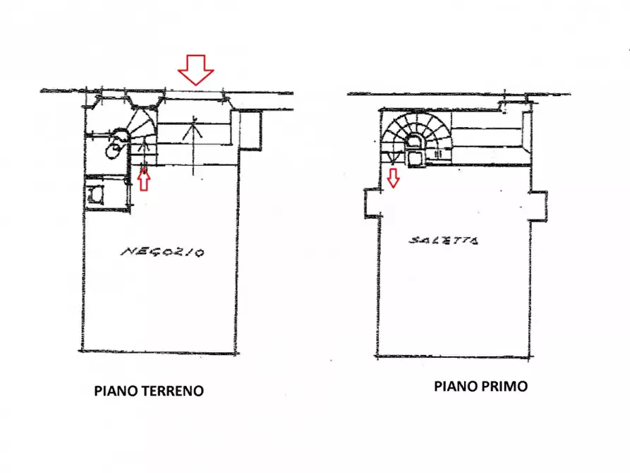 Immagine 2 di Attività commerciale in vendita  a Pienza