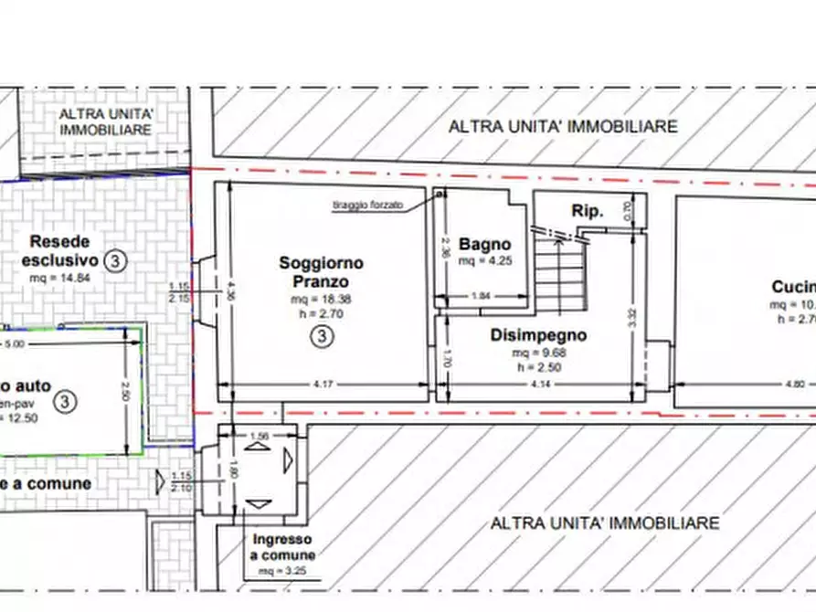 Immagine 21 di Casa indipendente in vendita  a Prato