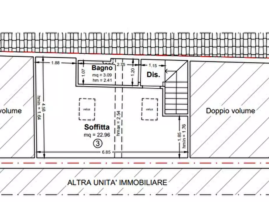 Immagine 23 di Casa indipendente in vendita  a Prato