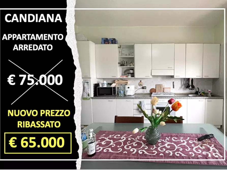 Immagine 1 di Appartamento in vendita  in Candiana Via Roma a Candiana