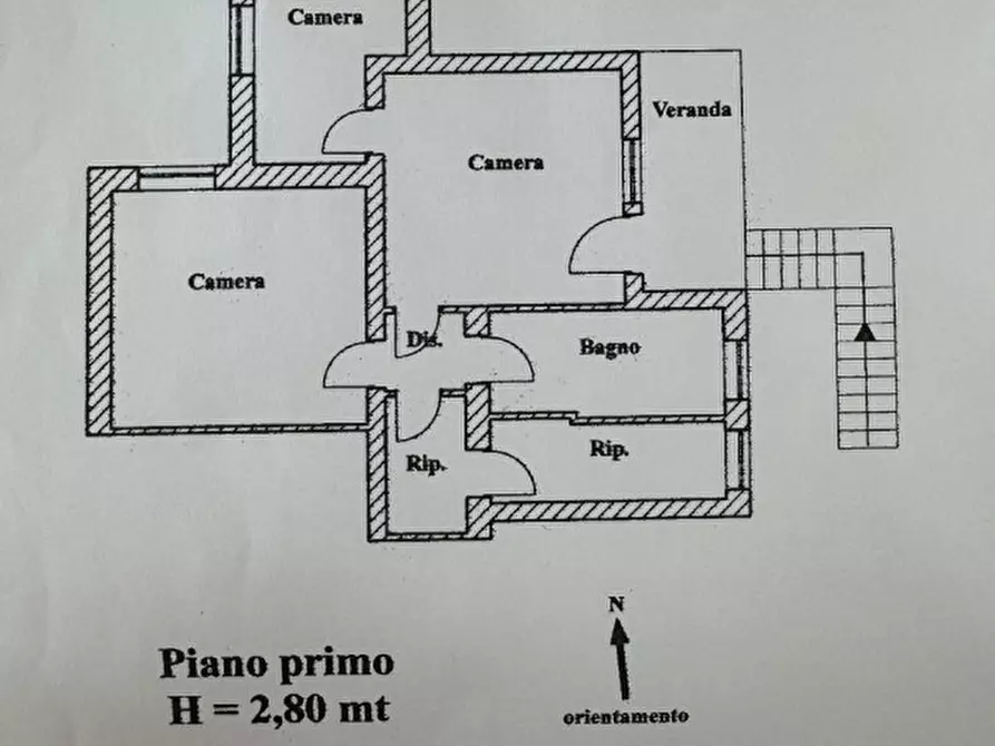 Immagine 21 di Appartamento in vendita  in Via Nizza snc a Siniscola
