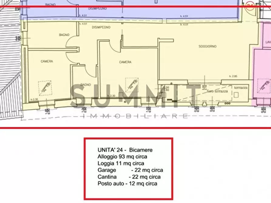 Immagine 18 di Appartamento in vendita  in via Pasubio a Schio
