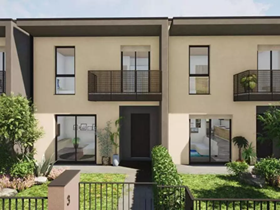 Immagine 3 di Villetta a schiera in vendita  a Mozzecane