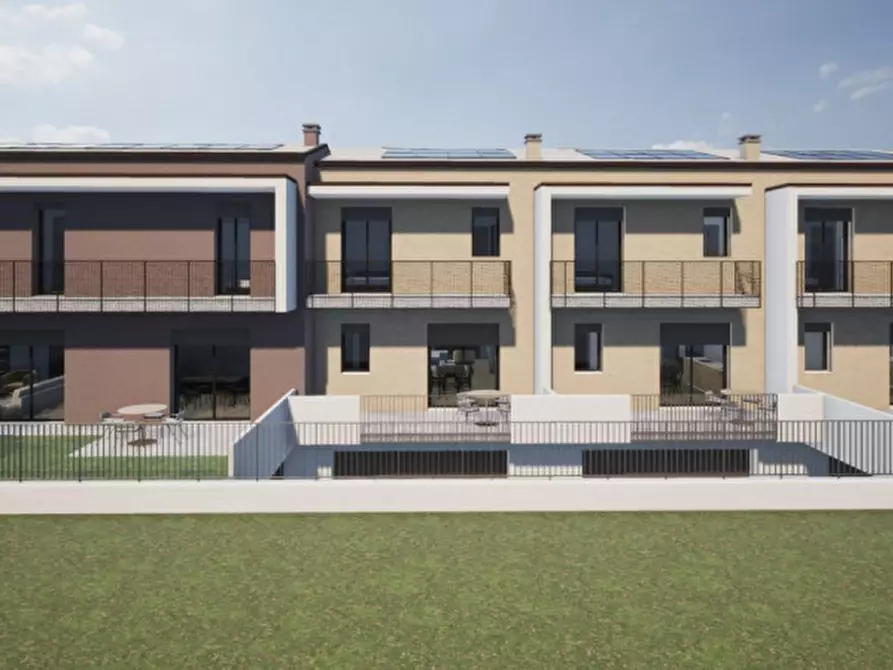 Immagine 4 di Villetta a schiera in vendita  a Mozzecane