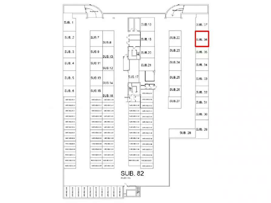 Immagine 9 di Posto auto in vendita  in Via  Don Giuseppe Diana, N. snc a Gubbio