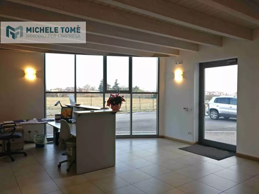 Immagine 4 di Capannone industriale in vendita  in via galileo ferraris a Valeggio Sul Mincio