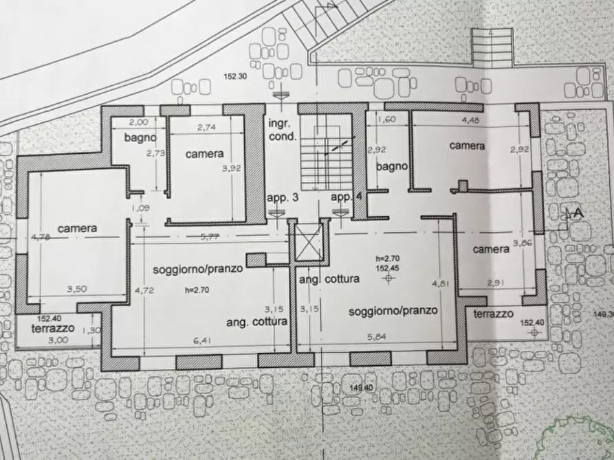 Immagine 8 di Terreno in vendita  in Via Pissorella a Camogli