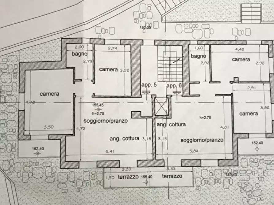 Immagine 9 di Terreno in vendita  in Via Pissorella a Camogli