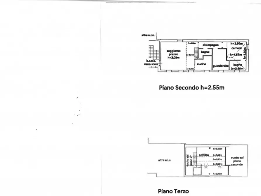 Immagine 22 di Appartamento in vendita  in Contrà Porta Santa Lucia 66 a Vicenza