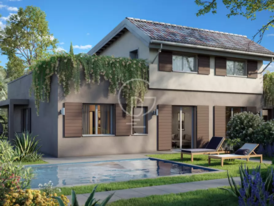 Immagine 2 di Casa bifamiliare in vendita  in Sirmione a Sirmione