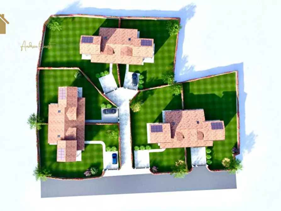 Immagine 5 di Casa bifamiliare in vendita  in VIA DELLE ORTENSIE a Rocca Di Papa