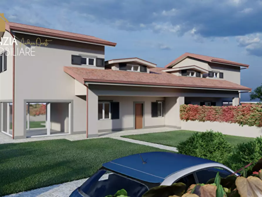 Immagine 13 di Casa bifamiliare in vendita  in VIA DELLE ORTENSIE a Rocca Di Papa