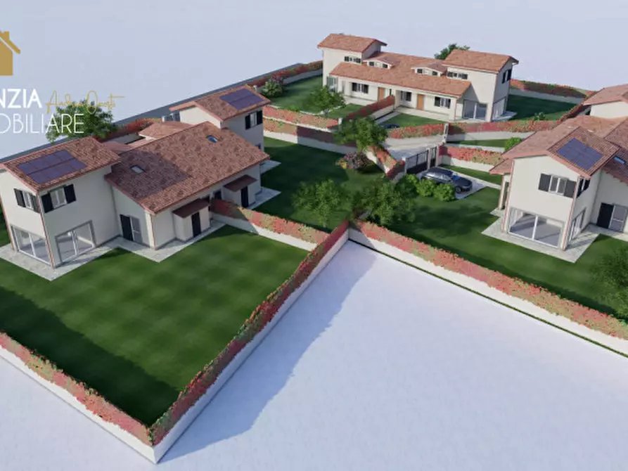 Immagine 14 di Casa bifamiliare in vendita  in VIA DELLE ORTENSIE a Rocca Di Papa