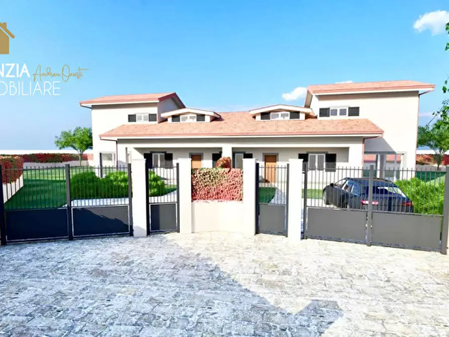 Immagine 14 di Casa bifamiliare in vendita  in VIA DELLE ORTENSIE a Rocca Di Papa