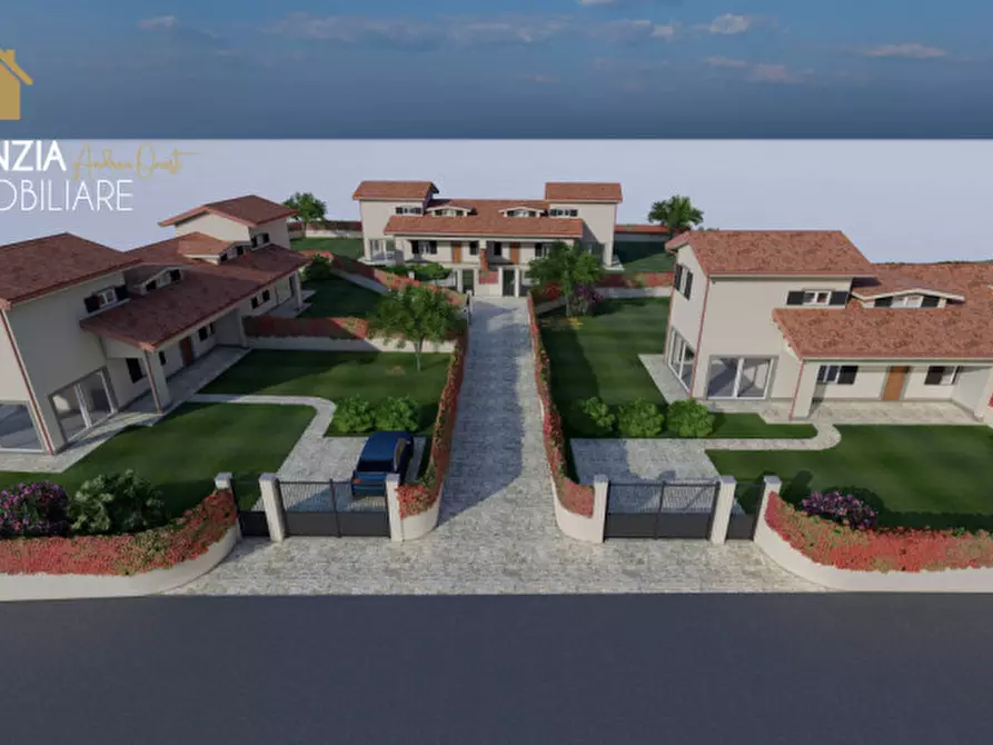 Immagine 15 di Casa bifamiliare in vendita  in VIA DELLE ORTENSIE a Rocca Di Papa