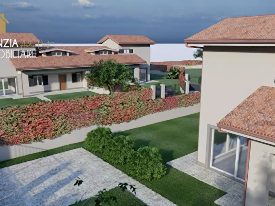 Immagine 16 di Casa bifamiliare in vendita  in VIA DELLE ORTENSIE a Rocca Di Papa