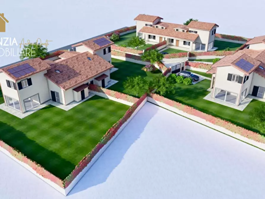 Immagine 16 di Casa bifamiliare in vendita  in VIA DELLE ORTENSIE a Rocca Di Papa