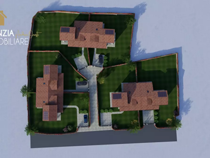 Immagine 18 di Casa bifamiliare in vendita  in VIA DELLE ORTENSIE a Rocca Di Papa