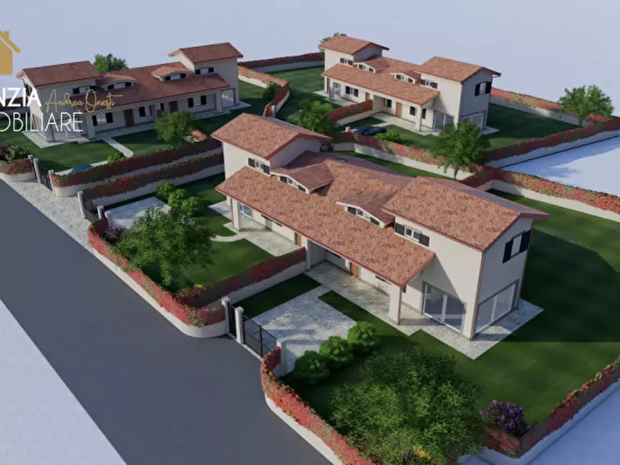 Immagine 21 di Casa bifamiliare in vendita  in VIA DELLE ORTENSIE a Rocca Di Papa