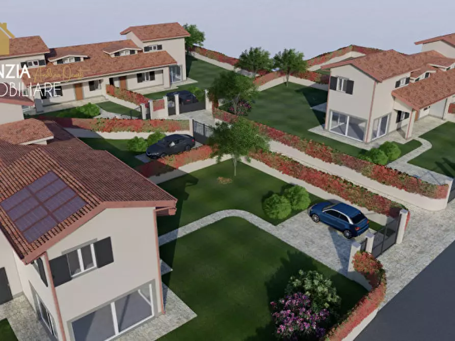 Immagine 22 di Casa bifamiliare in vendita  in VIA DELLE ORTENSIE a Rocca Di Papa