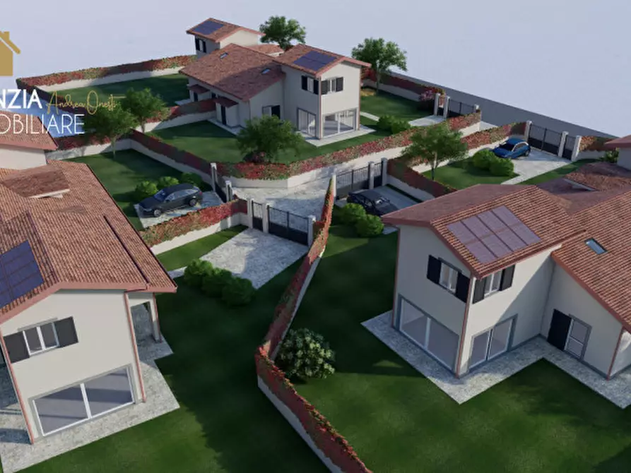 Immagine 23 di Casa bifamiliare in vendita  in VIA DELLE ORTENSIE a Rocca Di Papa