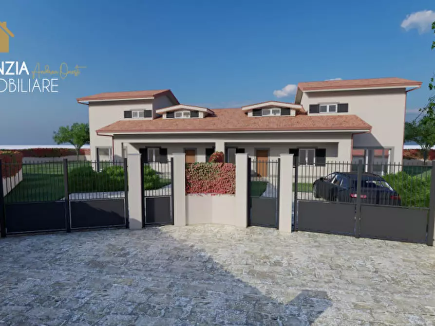 Immagine 24 di Casa bifamiliare in vendita  in VIA DELLE ORTENSIE a Rocca Di Papa