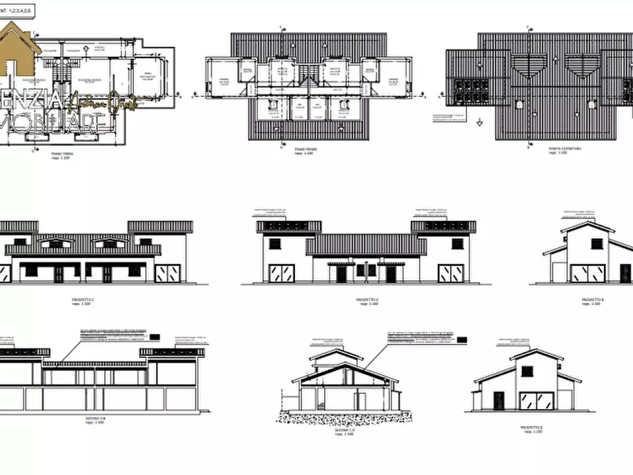 Immagine 32 di Casa bifamiliare in vendita  in VIA DELLE ORTENSIE a Rocca Di Papa
