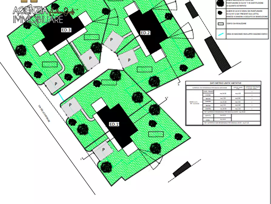 Immagine 56 di Casa bifamiliare in vendita  in VIA DELLE ORTENSIE a Rocca Di Papa