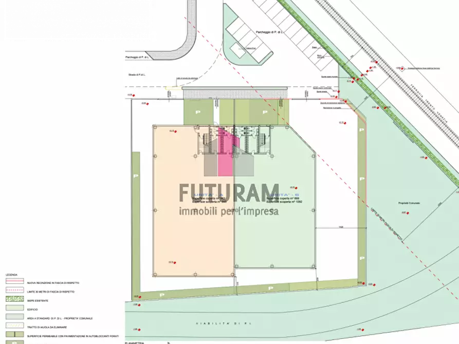 Immagine 4 di Capannone industriale in affitto  in VIA DELL'ARTIGIANATO a Cassola