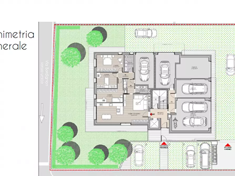 Immagine 2 di Appartamento in vendita  in Via Veronese a Castelfranco Veneto