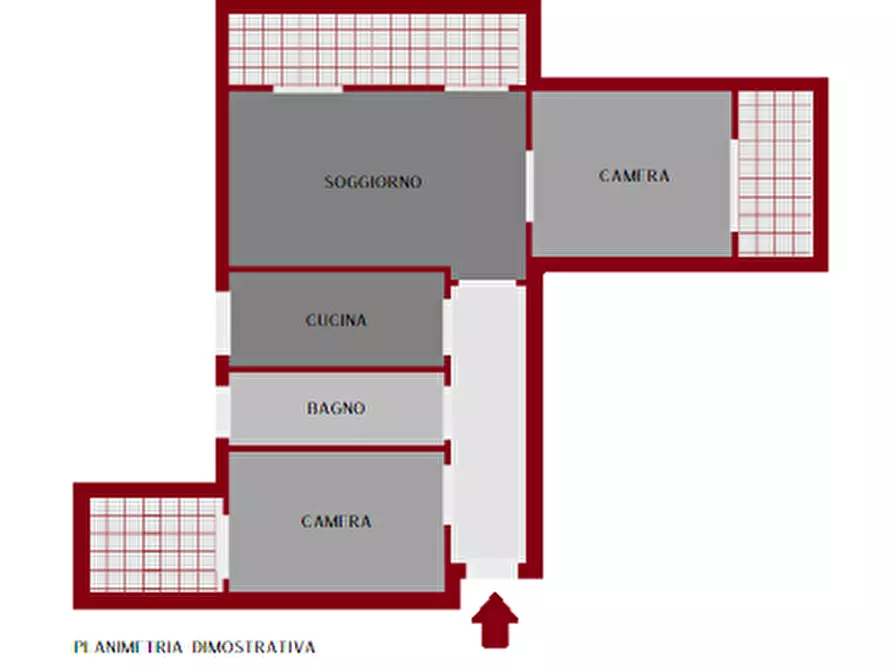 Immagine 26 di Appartamento in vendita  in viale anello del pino a Cervia