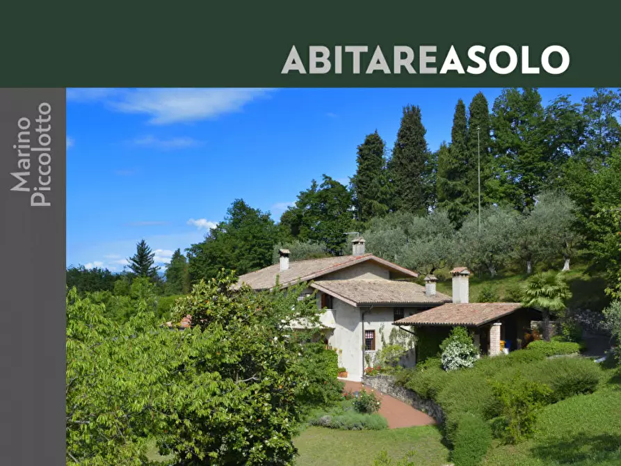 Immagine 1 di Villa in vendita  in via Foresto di Casonetto a Asolo