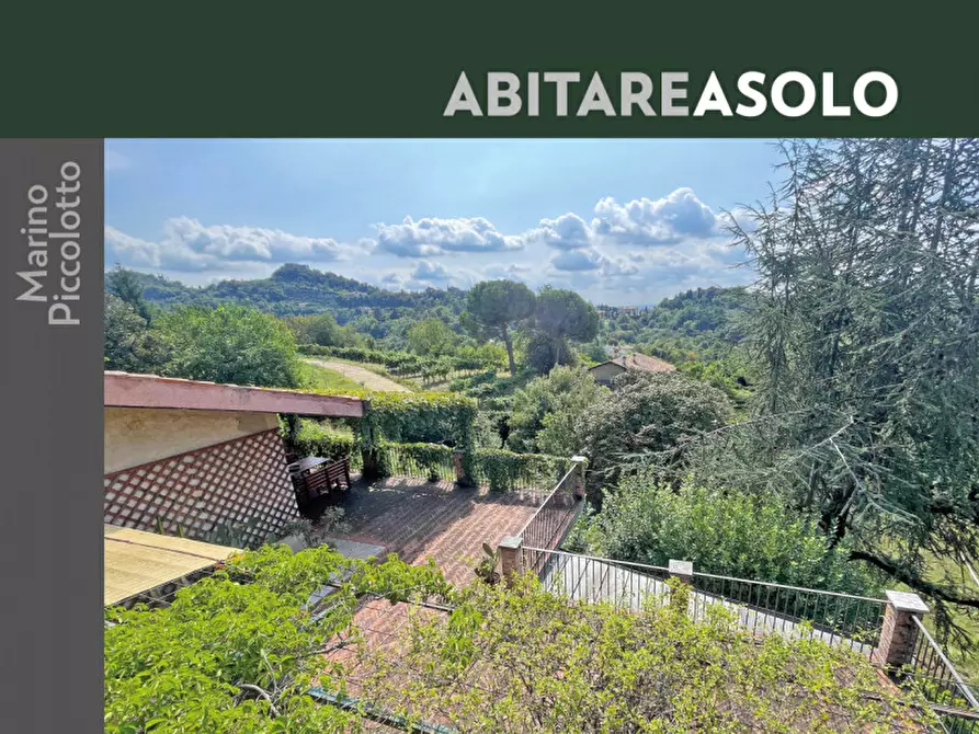 Immagine 1 di Villa in vendita  in via Foresto di Casonetto a Asolo