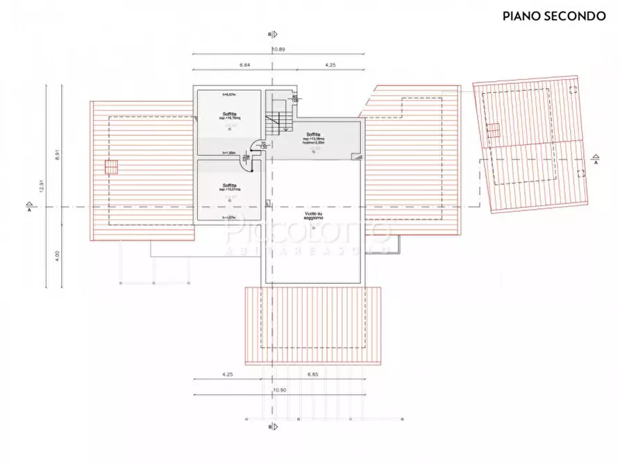 Immagine 14 di Villa in vendita  in via Foresto di Casonetto a Asolo