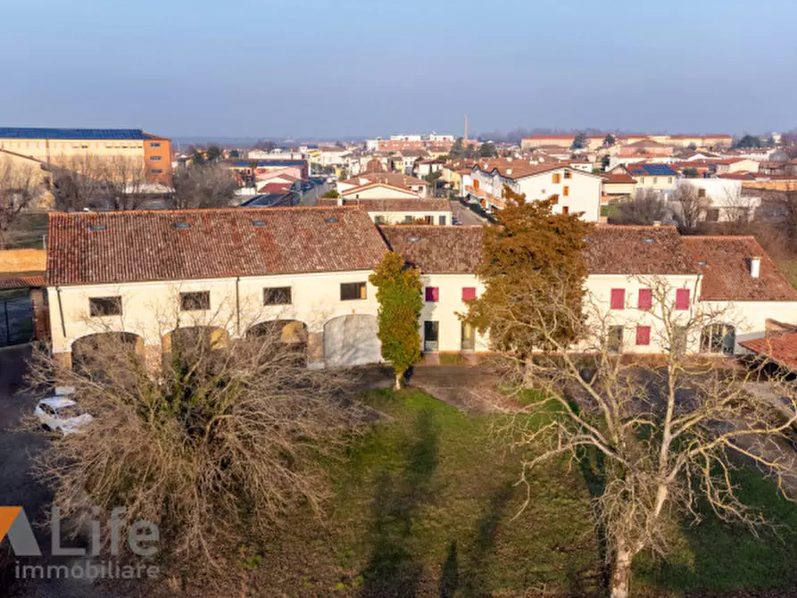 Immagine 1 di Villetta a schiera in vendita  in via lago zorzi a Montagnana