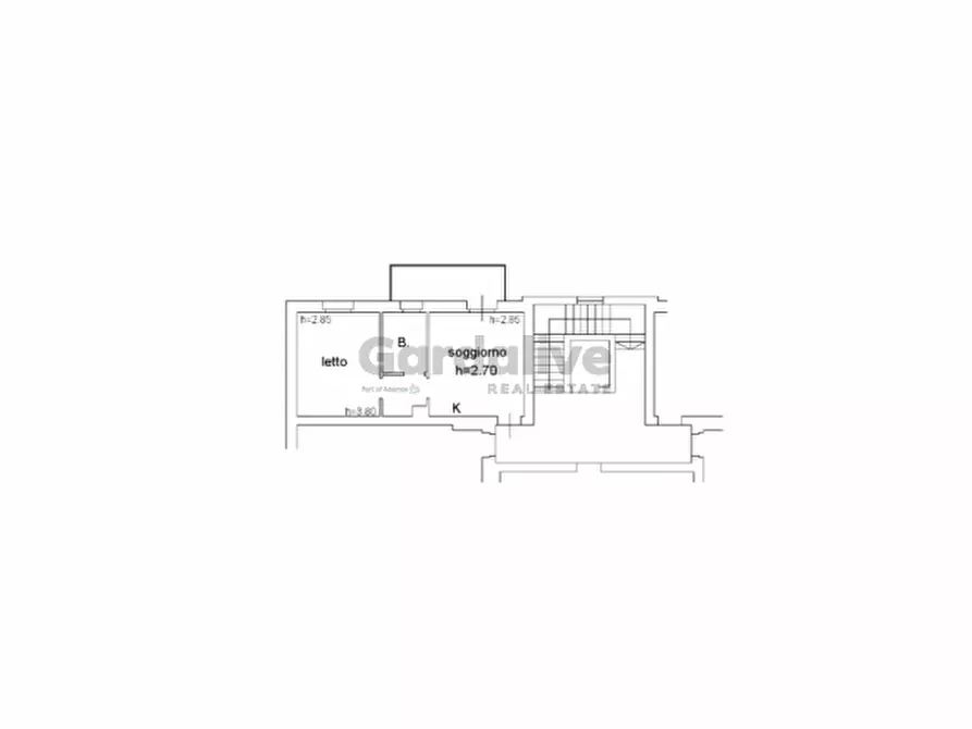 Immagine 21 di Appartamento in vendita  in Viale Ugo Foscolo 134 a Toscolano-Maderno