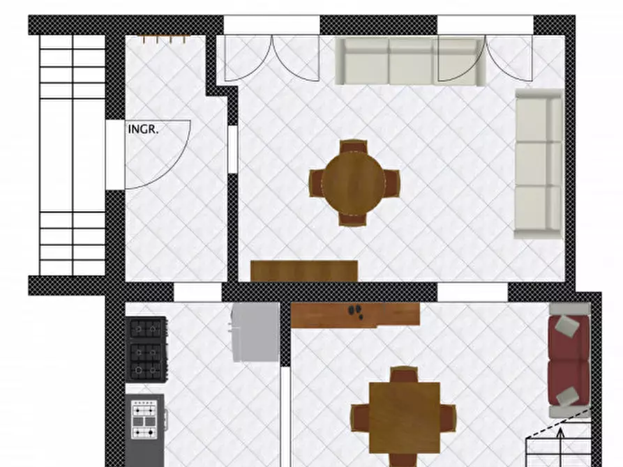 Immagine 31 di Casa bifamiliare in vendita  in Viale Zenzalino 65/1 a Argenta