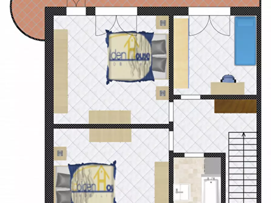 Immagine 33 di Casa bifamiliare in vendita  in Viale Zenzalino 65/1 a Argenta