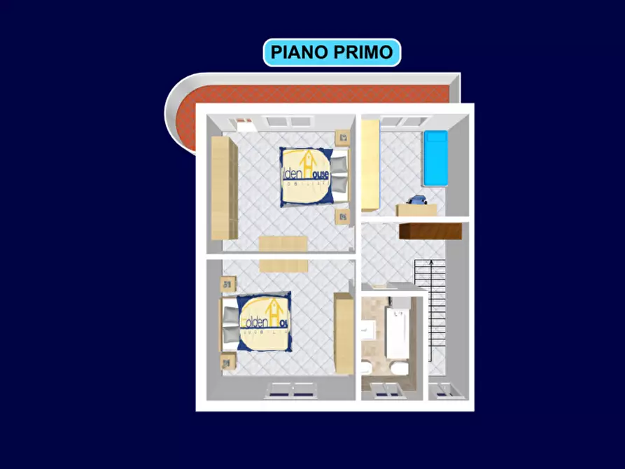 Immagine 34 di Casa bifamiliare in vendita  in Viale Zenzalino 65/1 a Argenta
