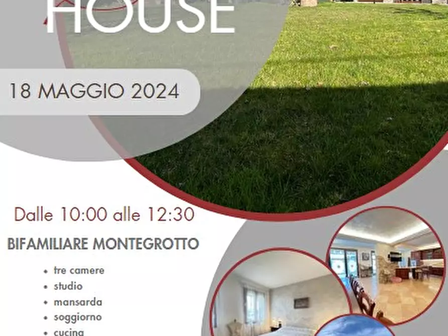 Immagine 1 di Casa bifamiliare in vendita  a Montegrotto Terme