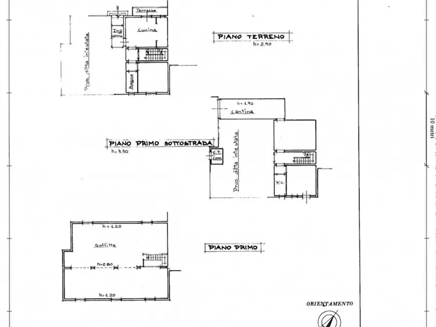 Immagine 37 di Villetta a schiera in vendita  a Trequanda