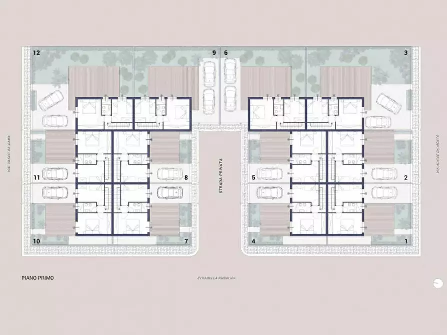 Immagine 18 di Casa indipendente in vendita  in Via Vasco de Gama a Modica