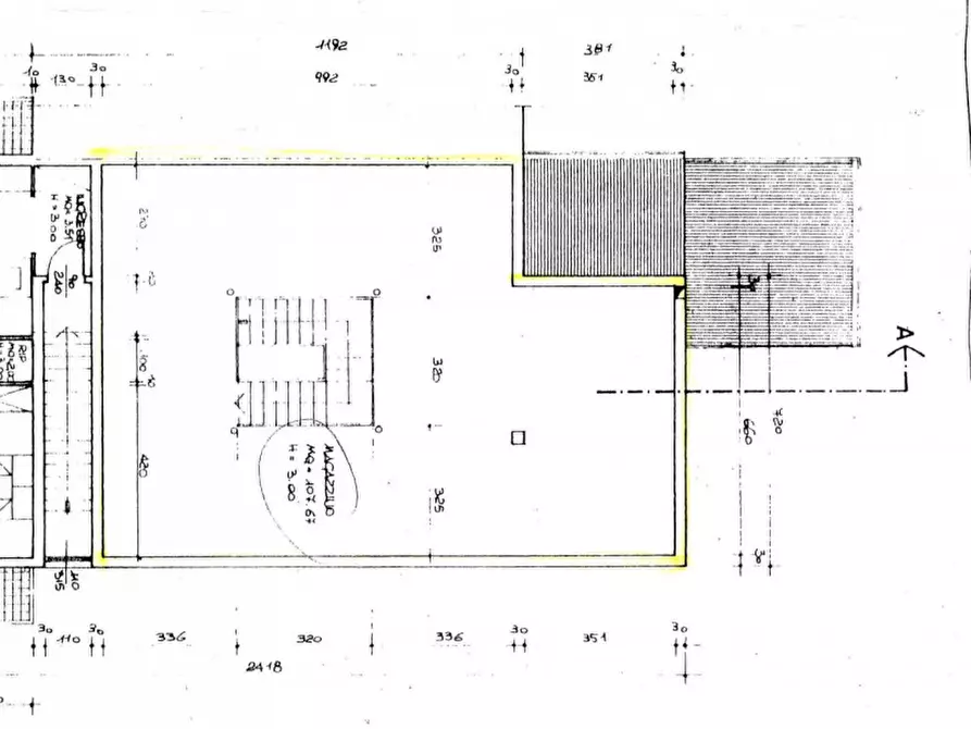 Immagine 13 di Negozio in affitto  in via Dei Colli a Padova