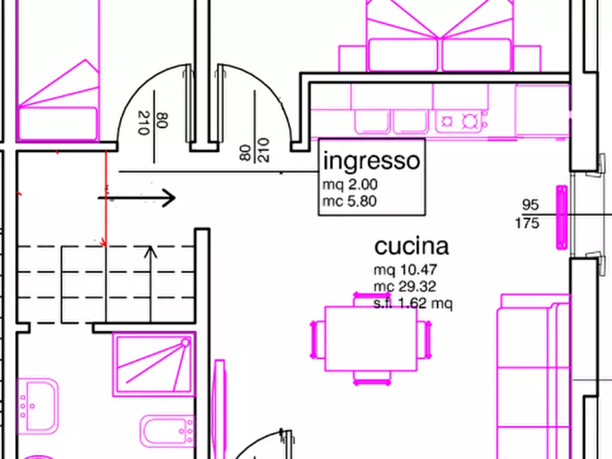 Immagine 17 di Appartamento in affitto  in Via Garigliano a Padova